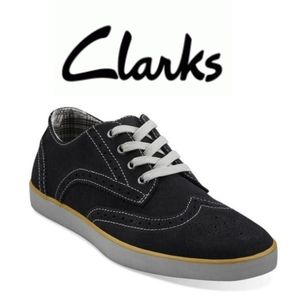 Clarks | SALE🎈Men's Sutter Premium Oxford Blue